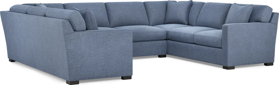 Harmonie Sapphire 3 Pc Sectional