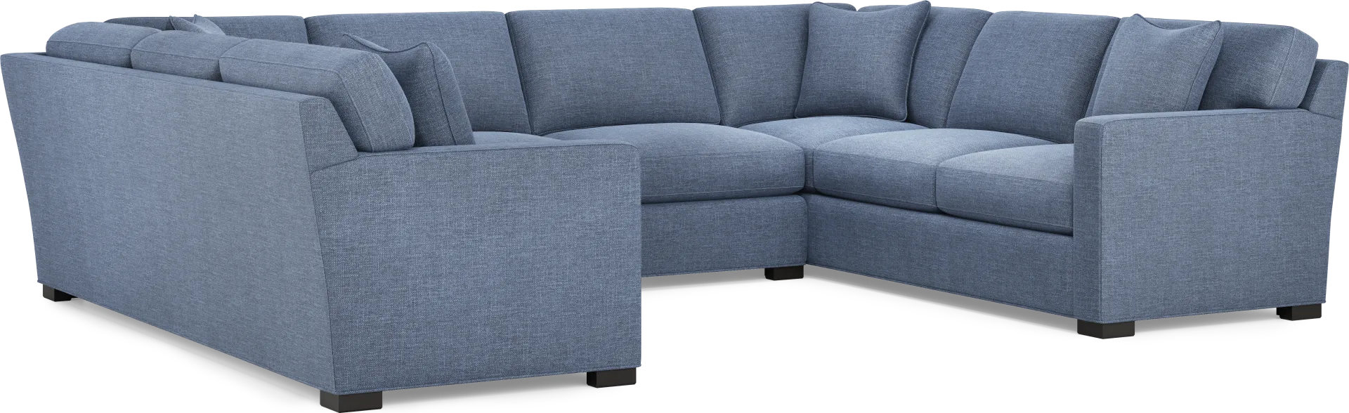 Harmonie Sapphire 3 Pc Sectional - Image 1
