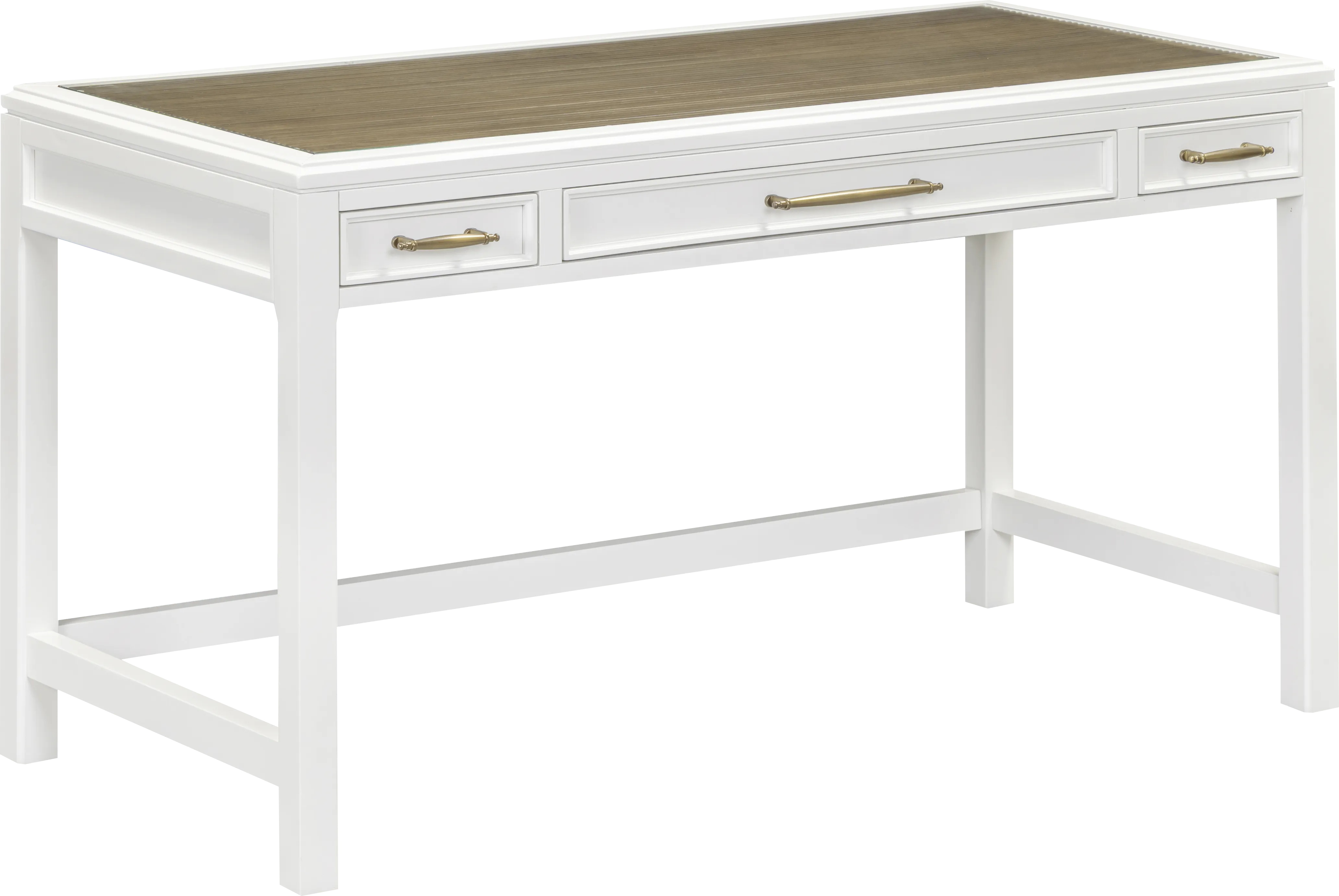 Albion White Writing Desk - Thumbnail - Image 1