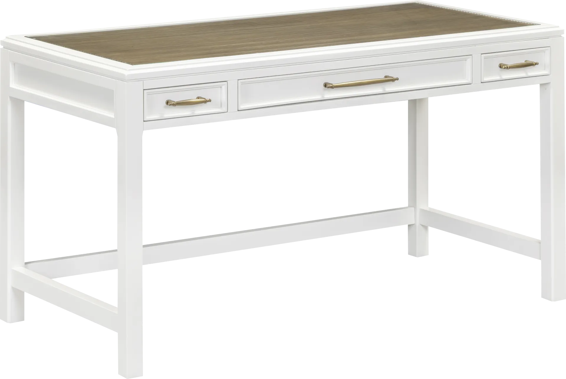 Albion White Writing Desk - Image 1