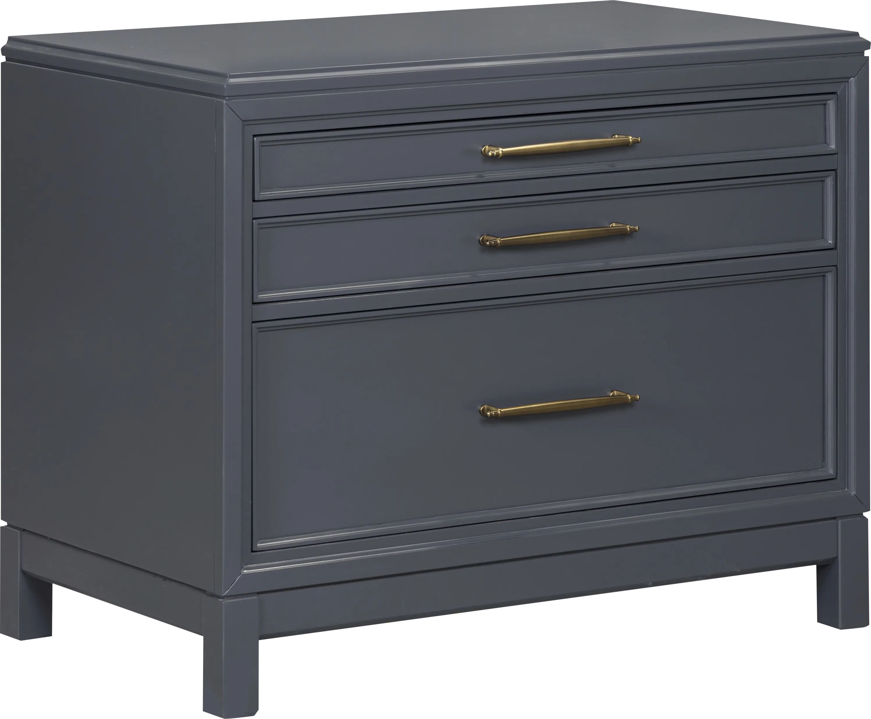 Albion Blue File Cabinet - Thumbnail - Image 1
