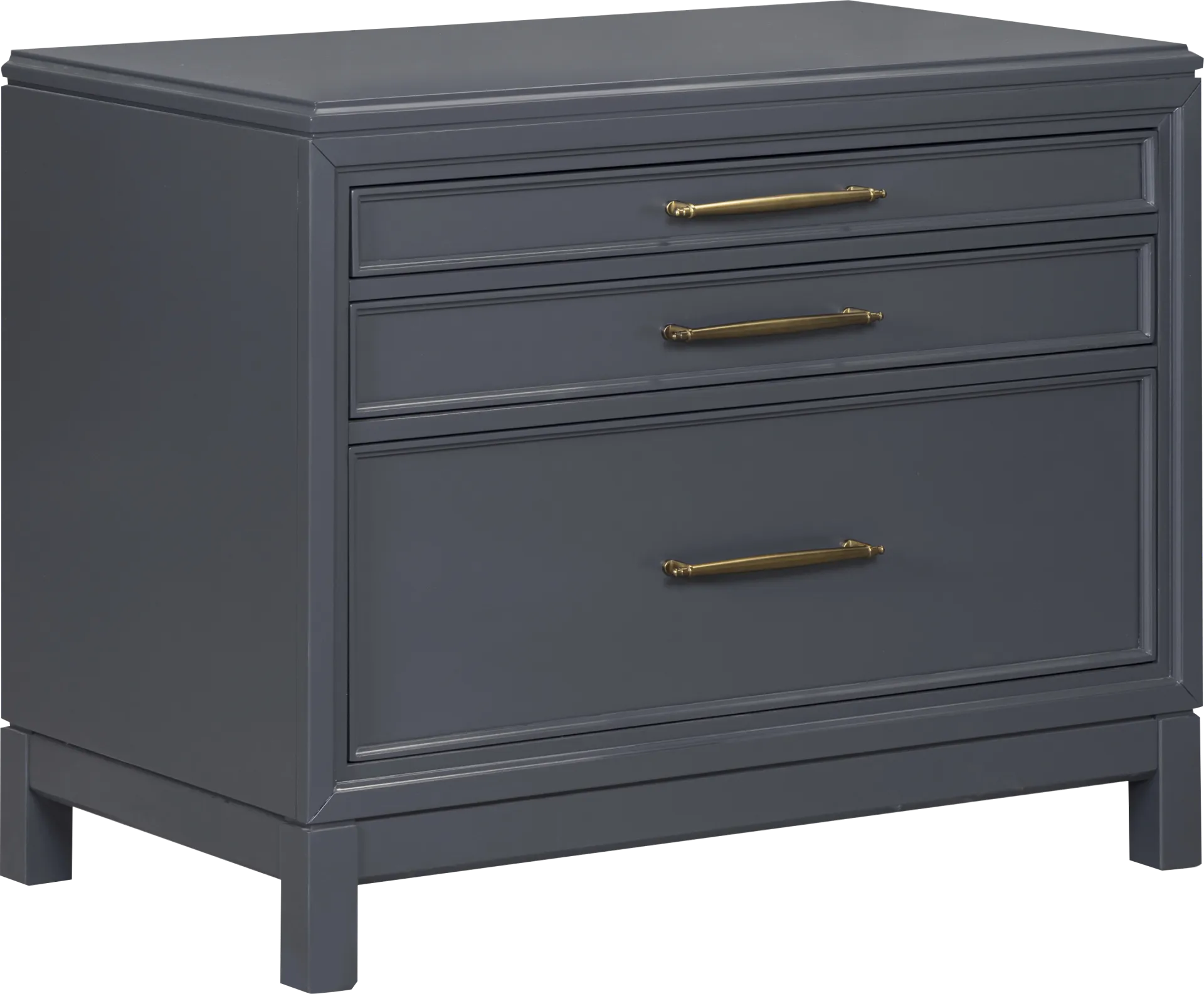 Albion Blue File Cabinet - Image 1