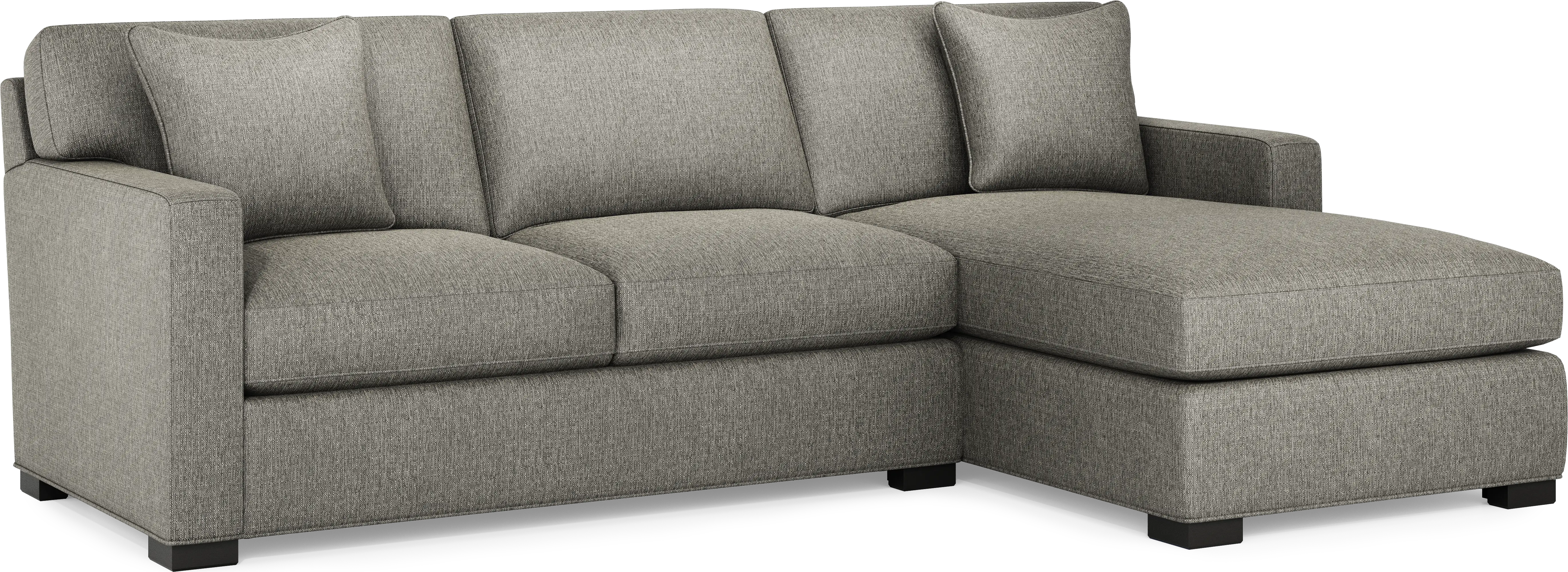 Harmonie Gray 2 Pc Sectional - Thumbnail - Image 1
