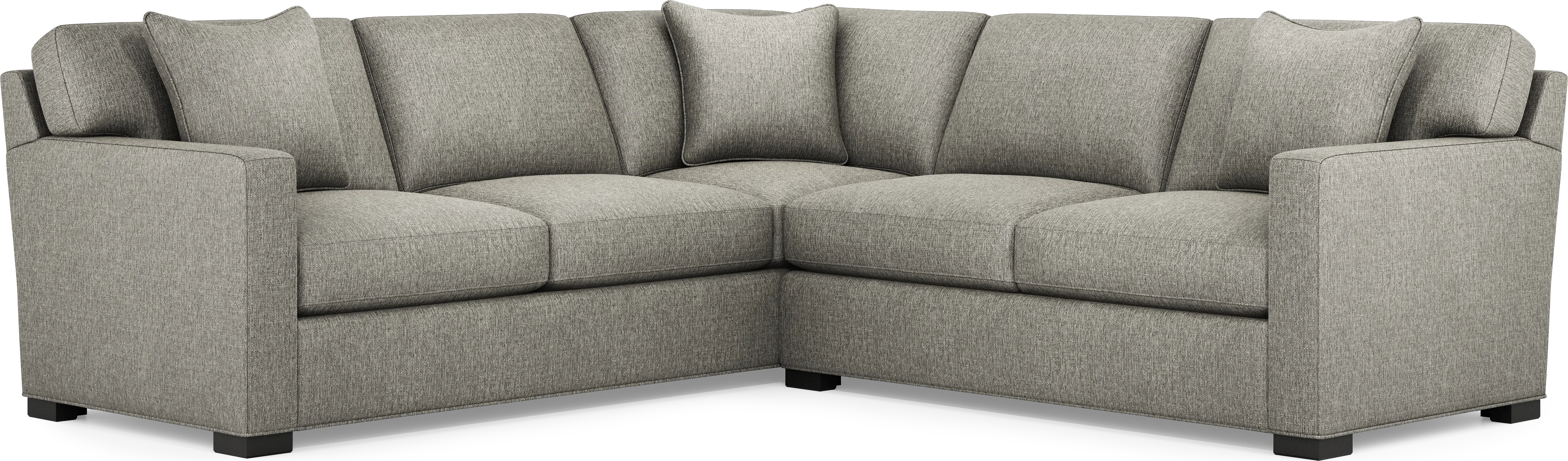 Harmonie Gray 2 Pc Sectional - Thumbnail - Image 1