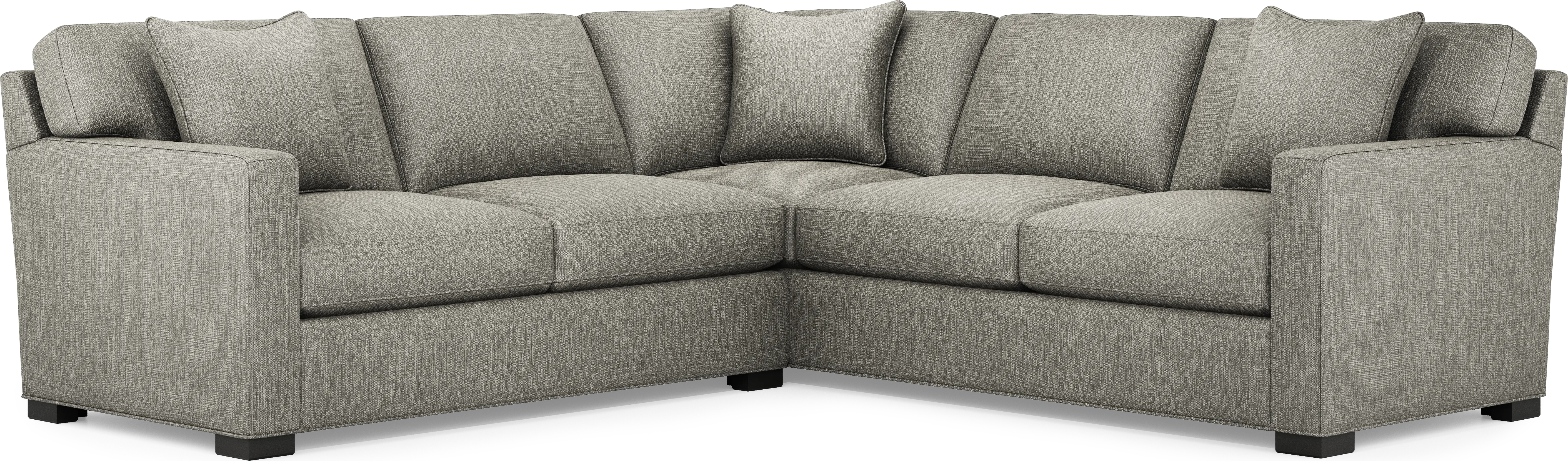 Harmonie Gray 2 Pc Sectional - Thumbnail - Image 1