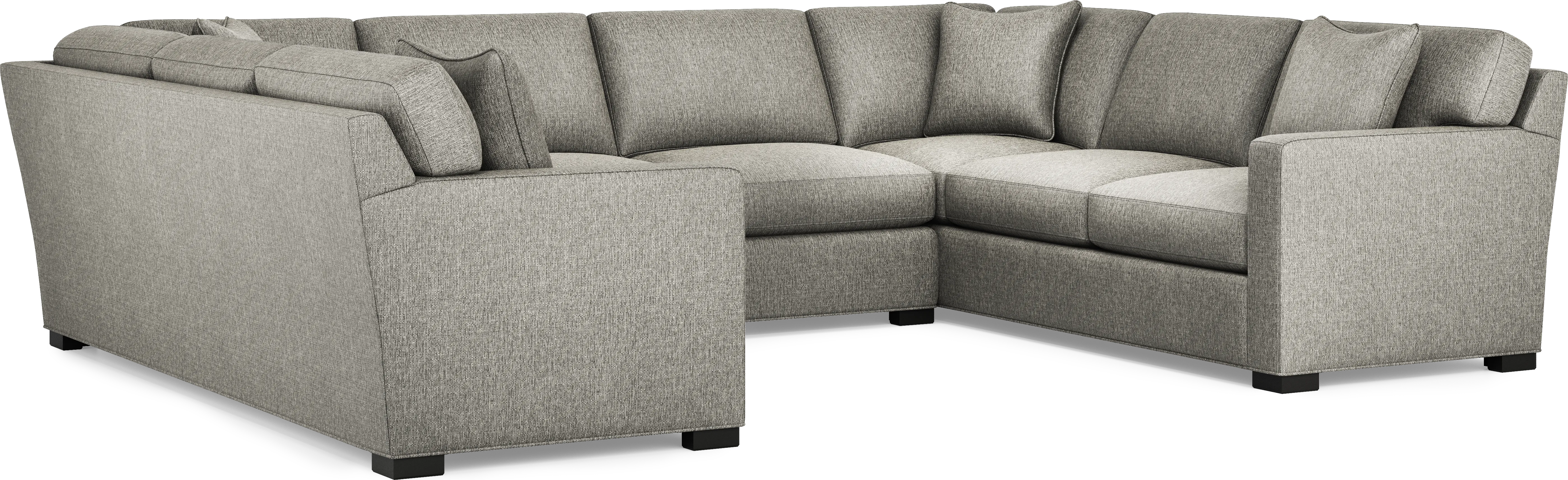 Harmonie Gray 3 Pc Sectional - Thumbnail - Image 1