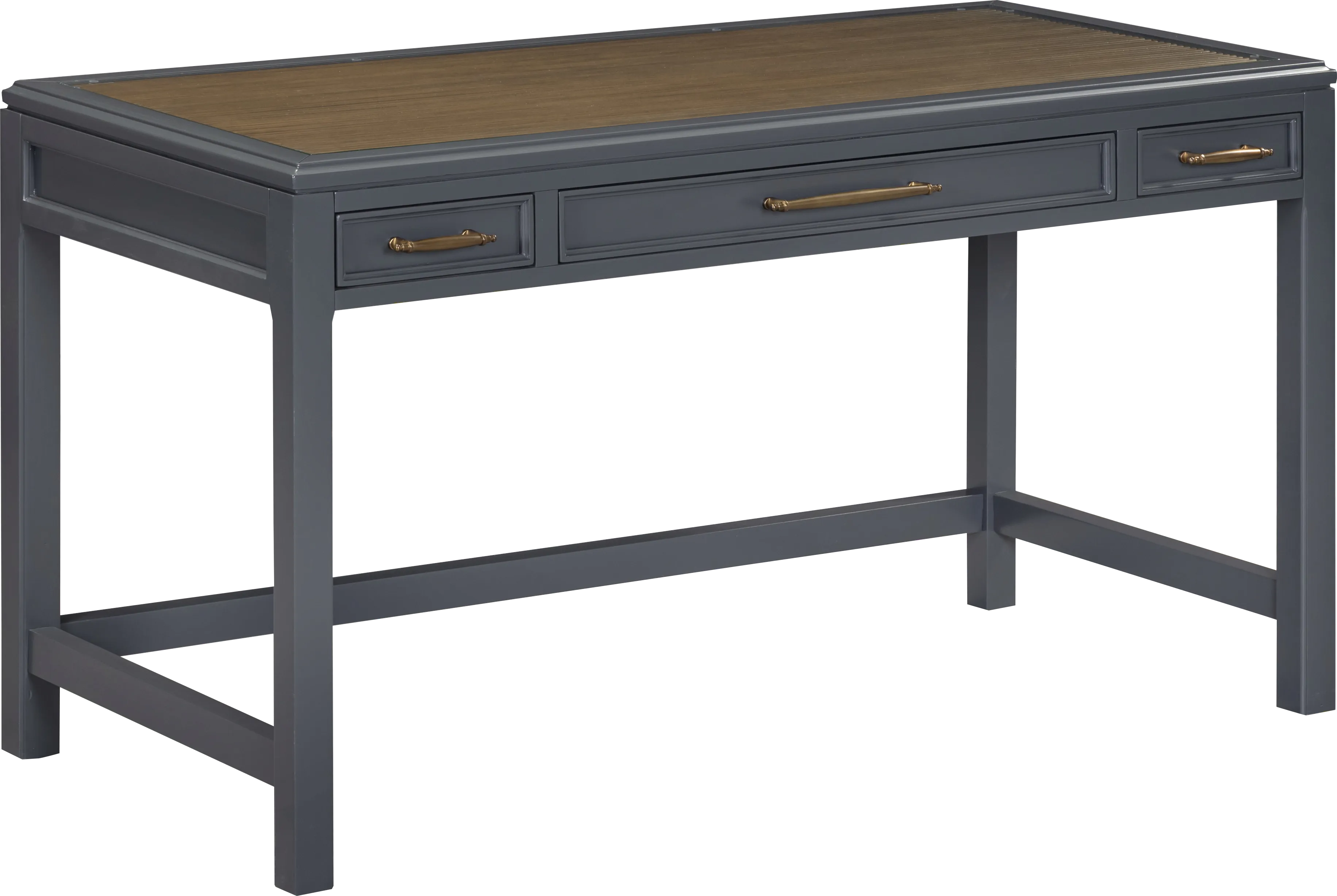 Albion Blue Writing Desk - Thumbnail - Image 1