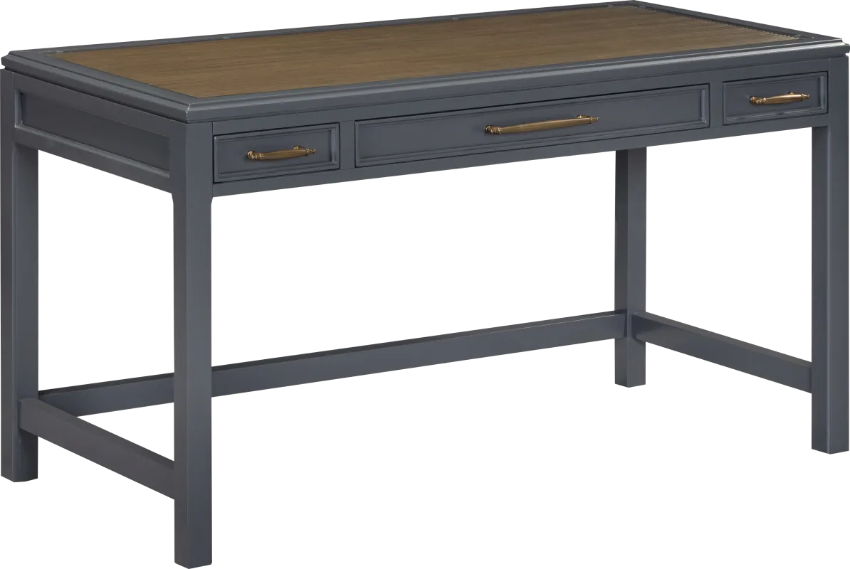 Albion Blue Writing Desk