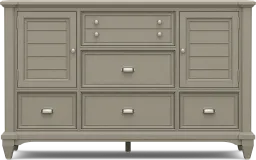 DRESSER & MIRROR