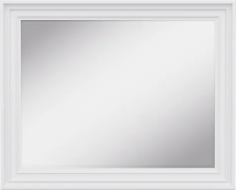 Hilton Head White Mirror