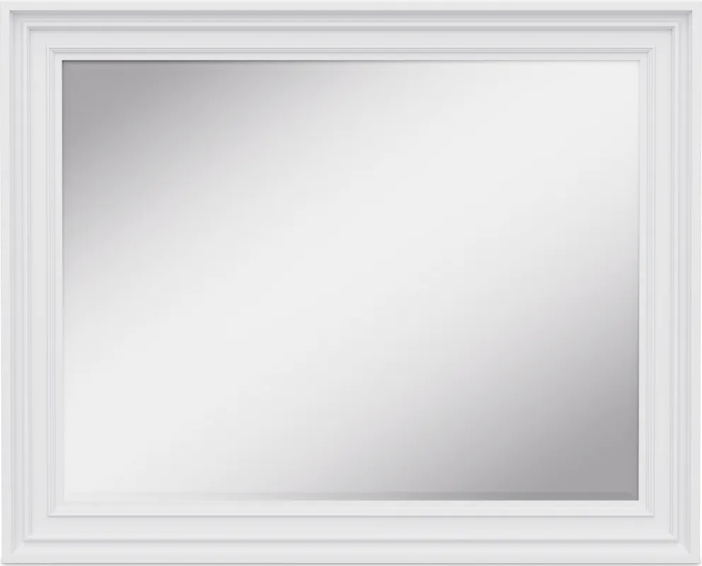 Hilton Head White Mirror