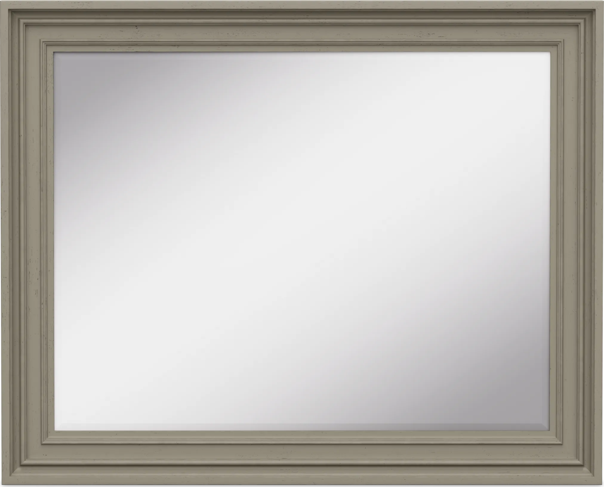 Hilton Head Gray 7 Pc Queen Panel Bedroom - Thumbnail - Image 11