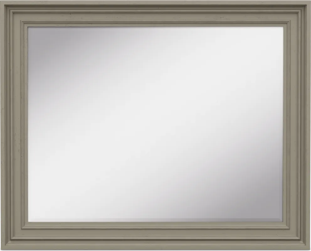 Hilton Head Gray Mirror