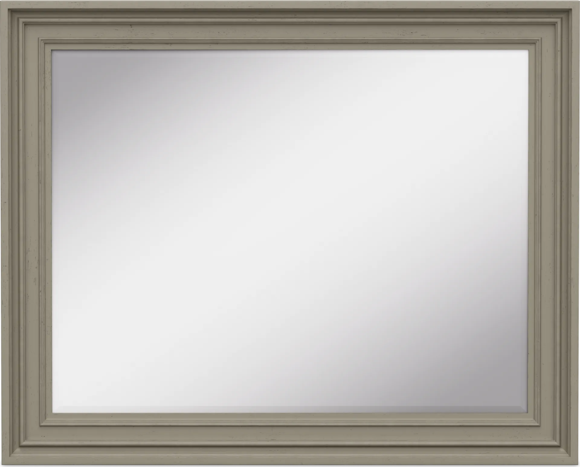 Hilton Head Gray Mirror - Image 1