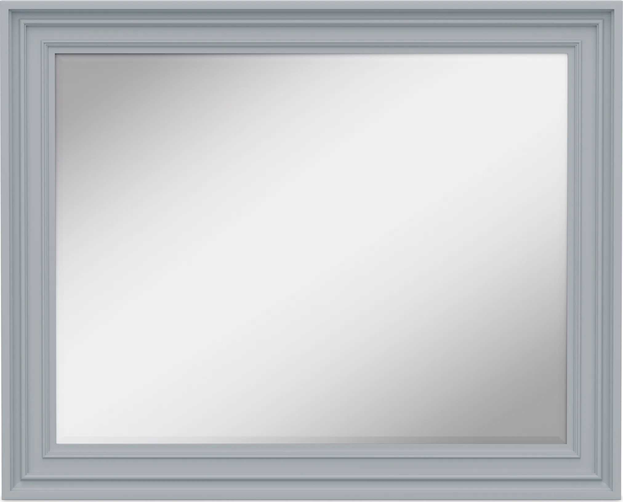 Hilton Head Blue Mirror - Thumbnail - Image 1