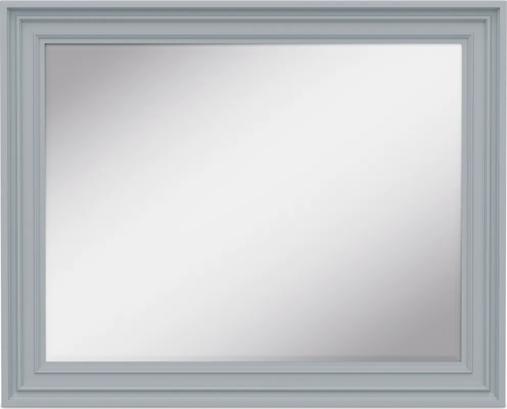 Hilton Head Blue Mirror