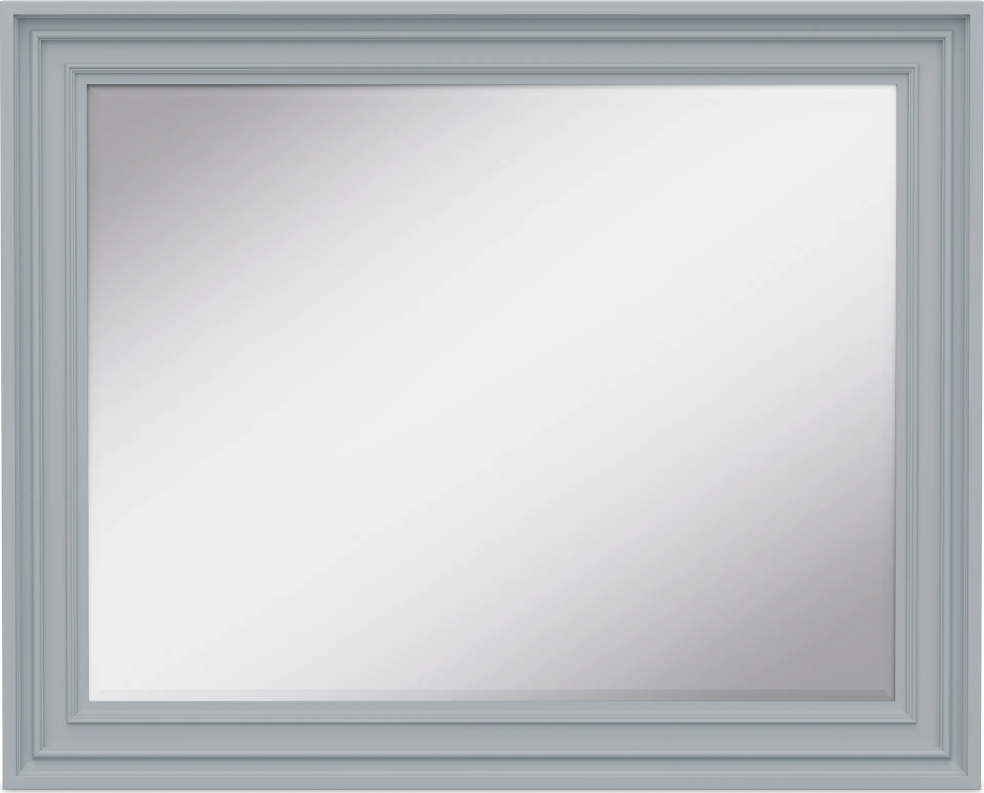 Hilton Head Blue Mirror - Image 1