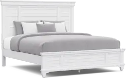 3 pc king panel bed