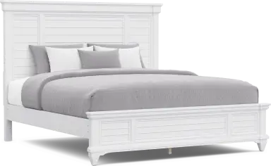 3 pc king panel bed