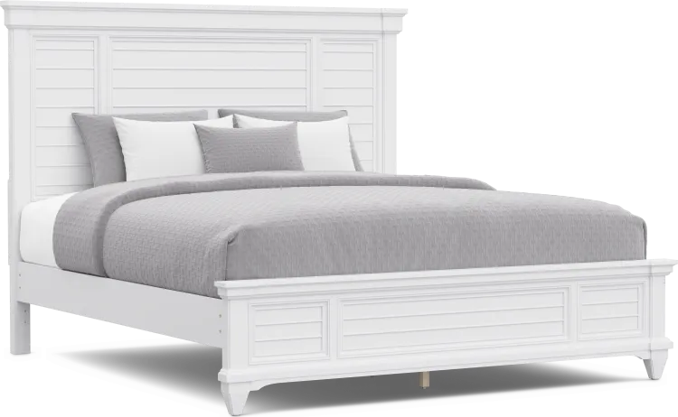 3 pc king panel bed