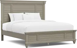 3 pc king panel bed