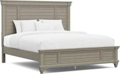3 pc king panel bed
