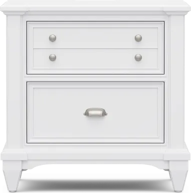 Hilton Head White Nightstand