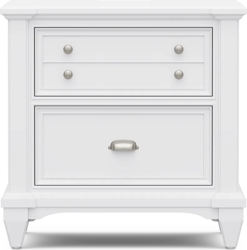 Hilton Head White Nightstand