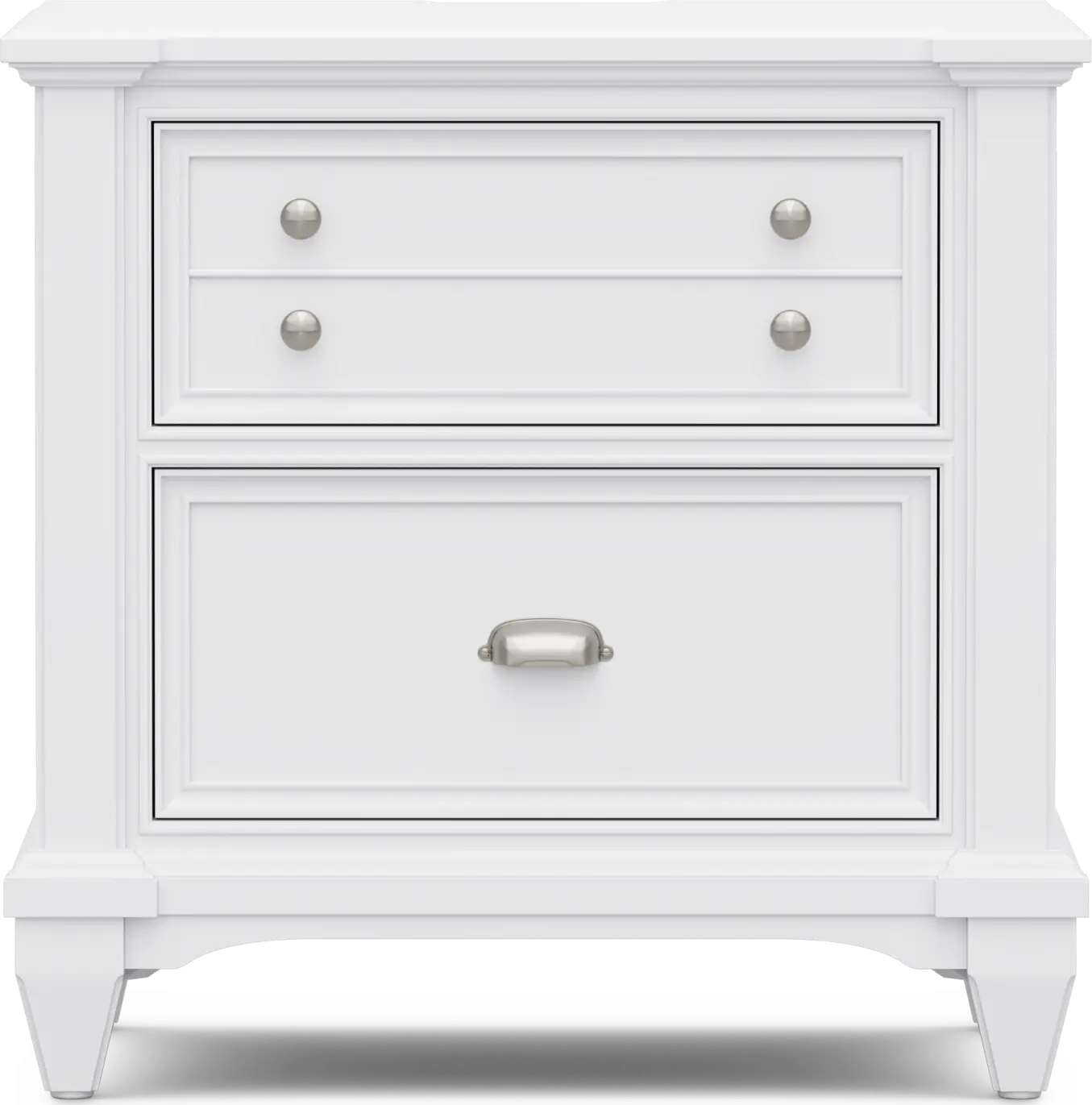 Hilton Head White Nightstand
