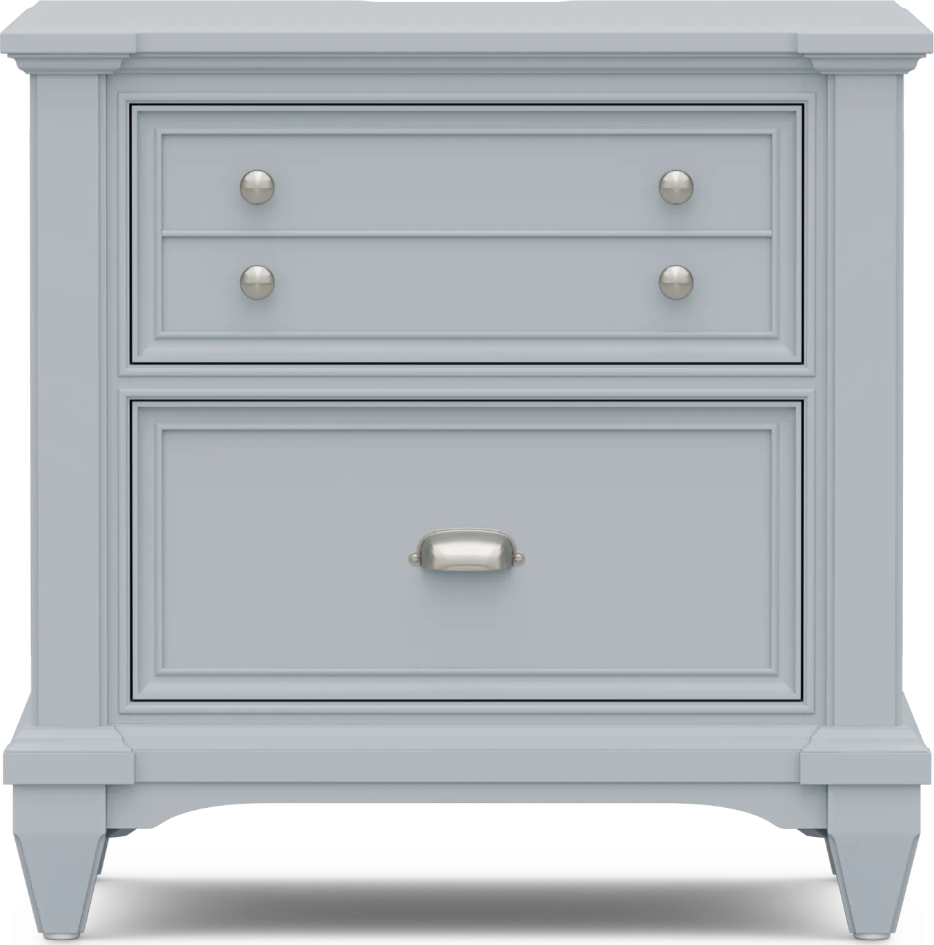 Hilton Head Blue Nightstand - Image 1