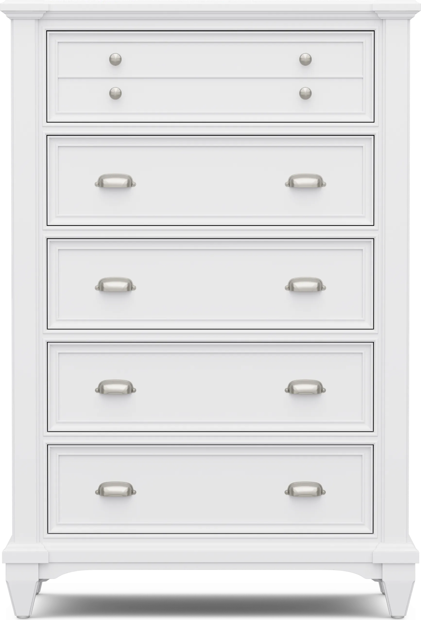 Hilton Head White Chest - Thumbnail - Image 1