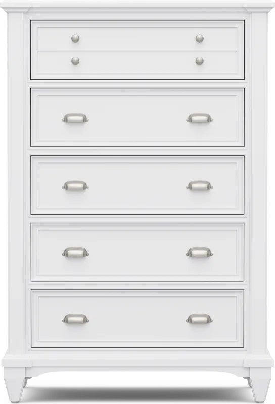 Hilton Head White Chest