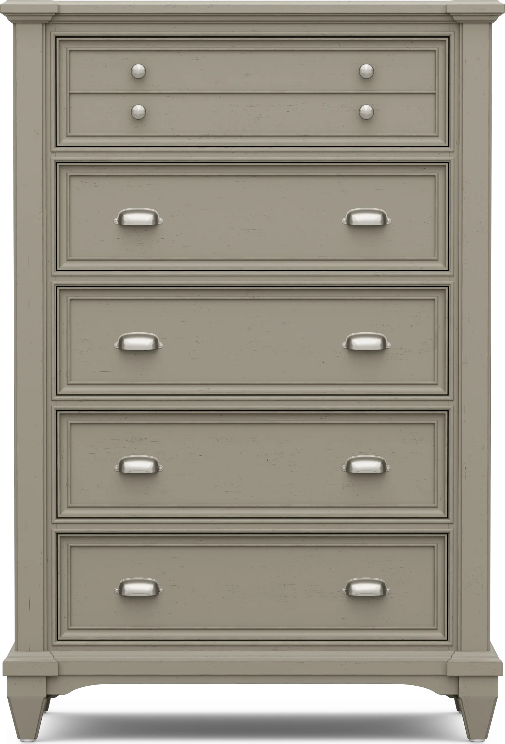 Hilton Head Gray Chest - Thumbnail - Image 1