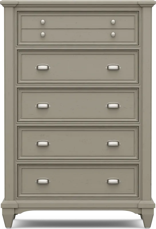 Hilton Head Gray Chest