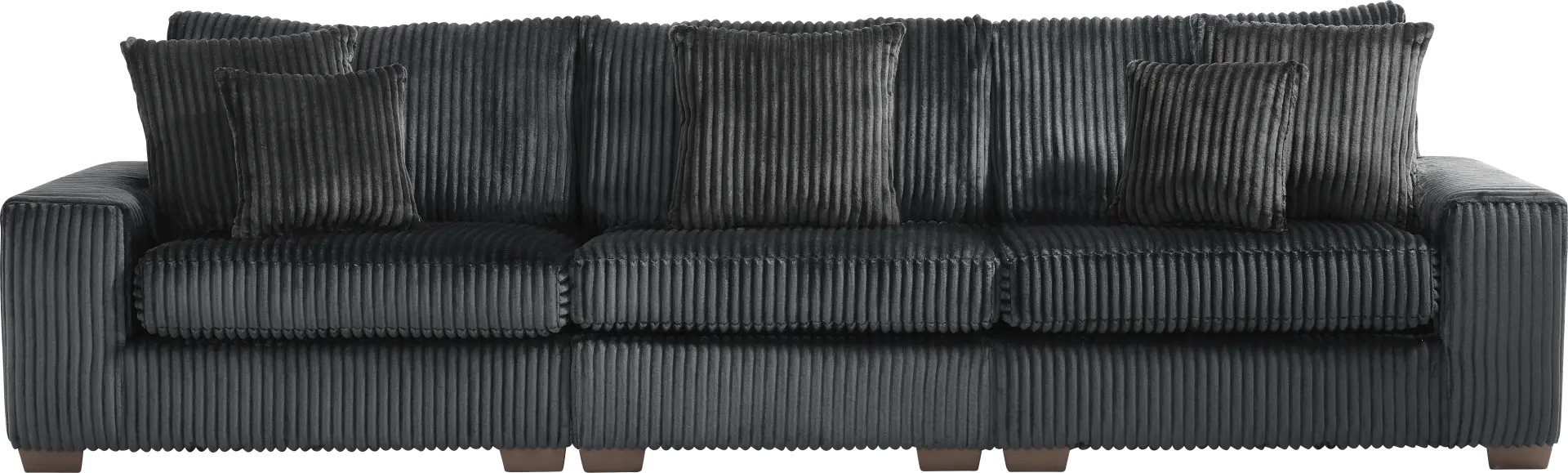 Lexford Park Black Sofa