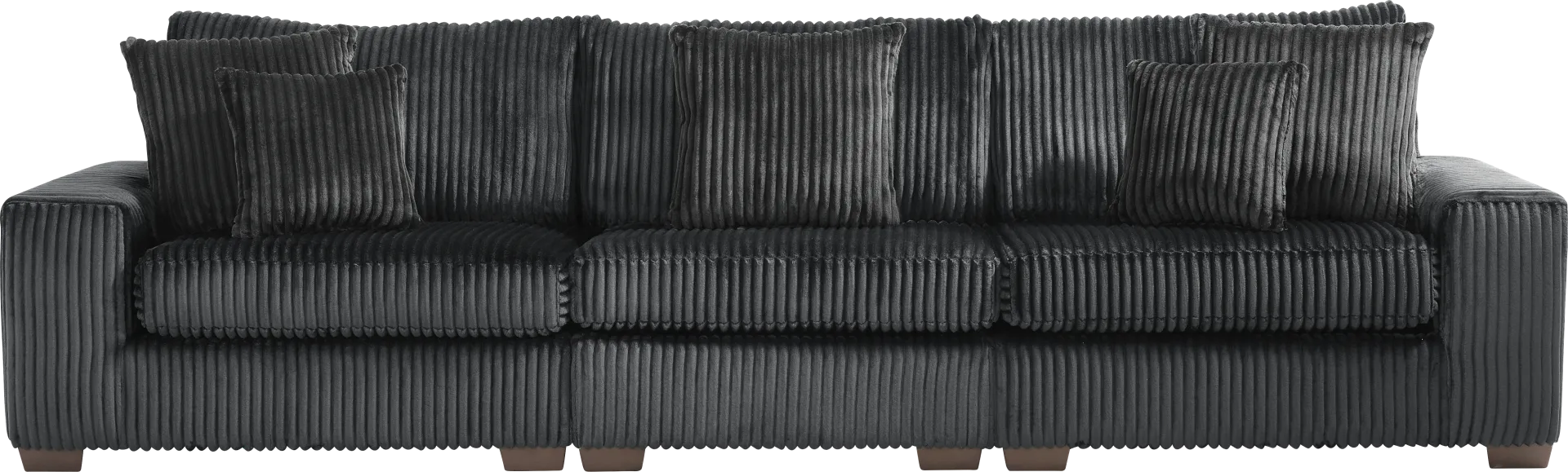 Lexford Park Black Sofa - Image 1