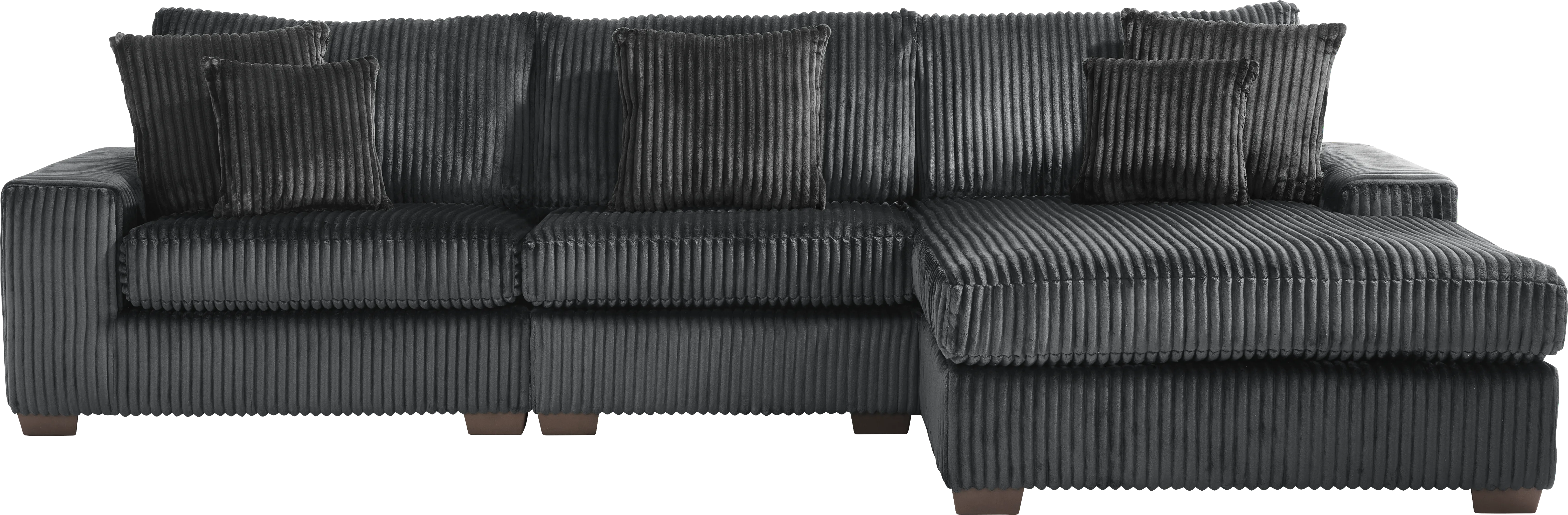 Lexford Park Black 3 Pc Sectional - Thumbnail - Image 1