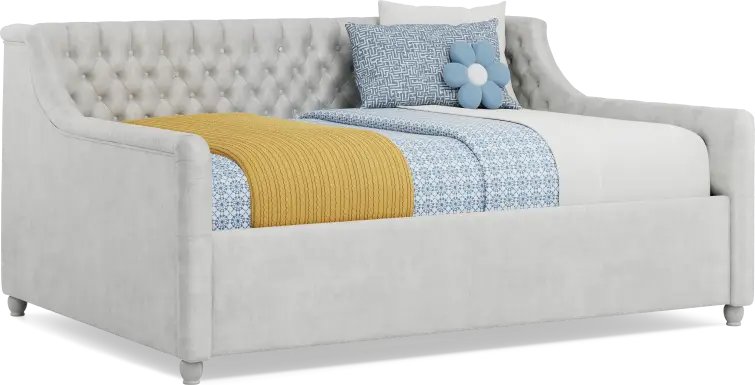 Alena Silver Full Daybed