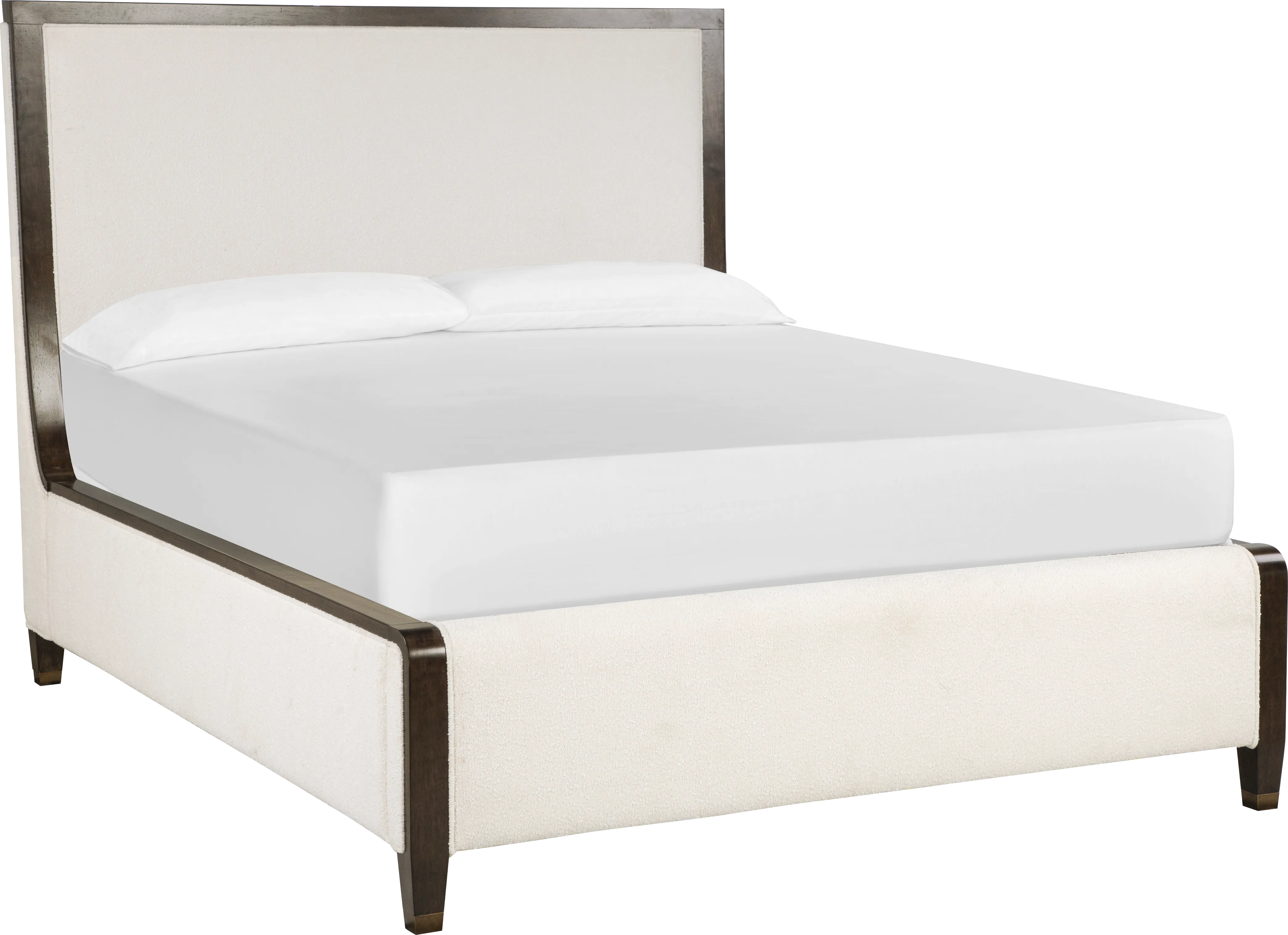 Henley Brown 5 Pc King Upholstered Bedroom - Thumbnail - Image 2