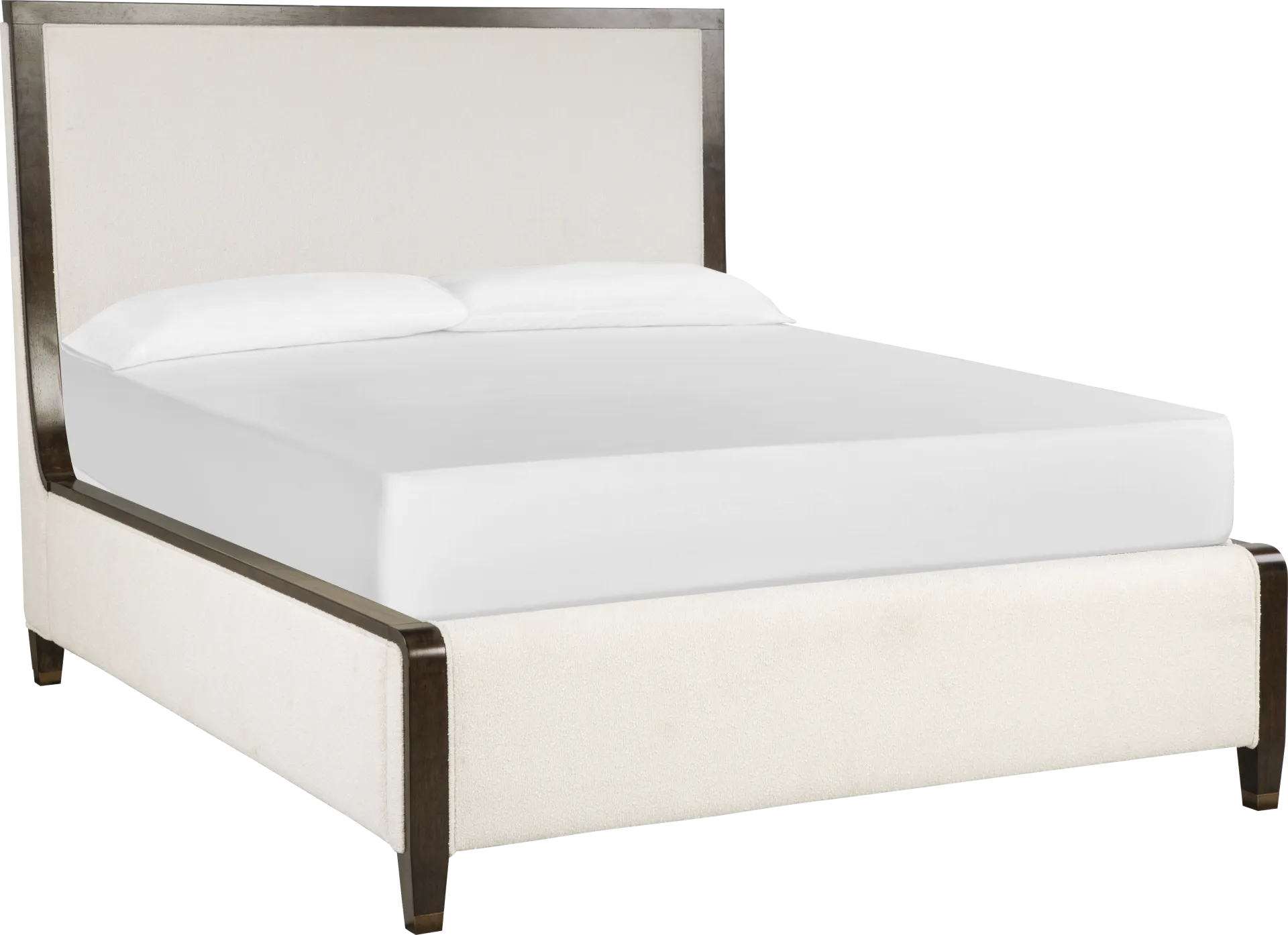 Henley Brown 5 Pc King Upholstered Bedroom - Image 2