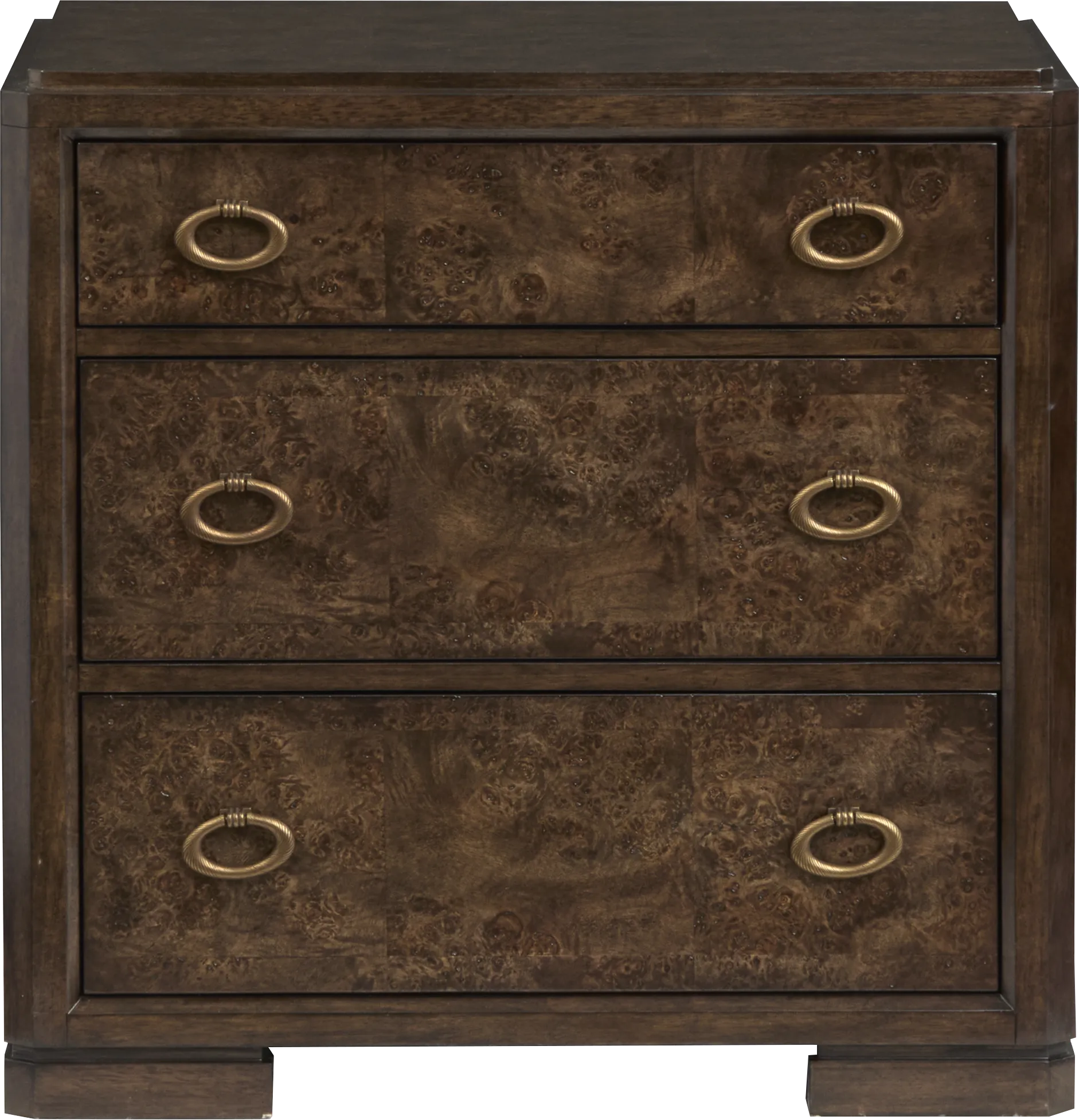 Henley Brown Nightstand - Image 1