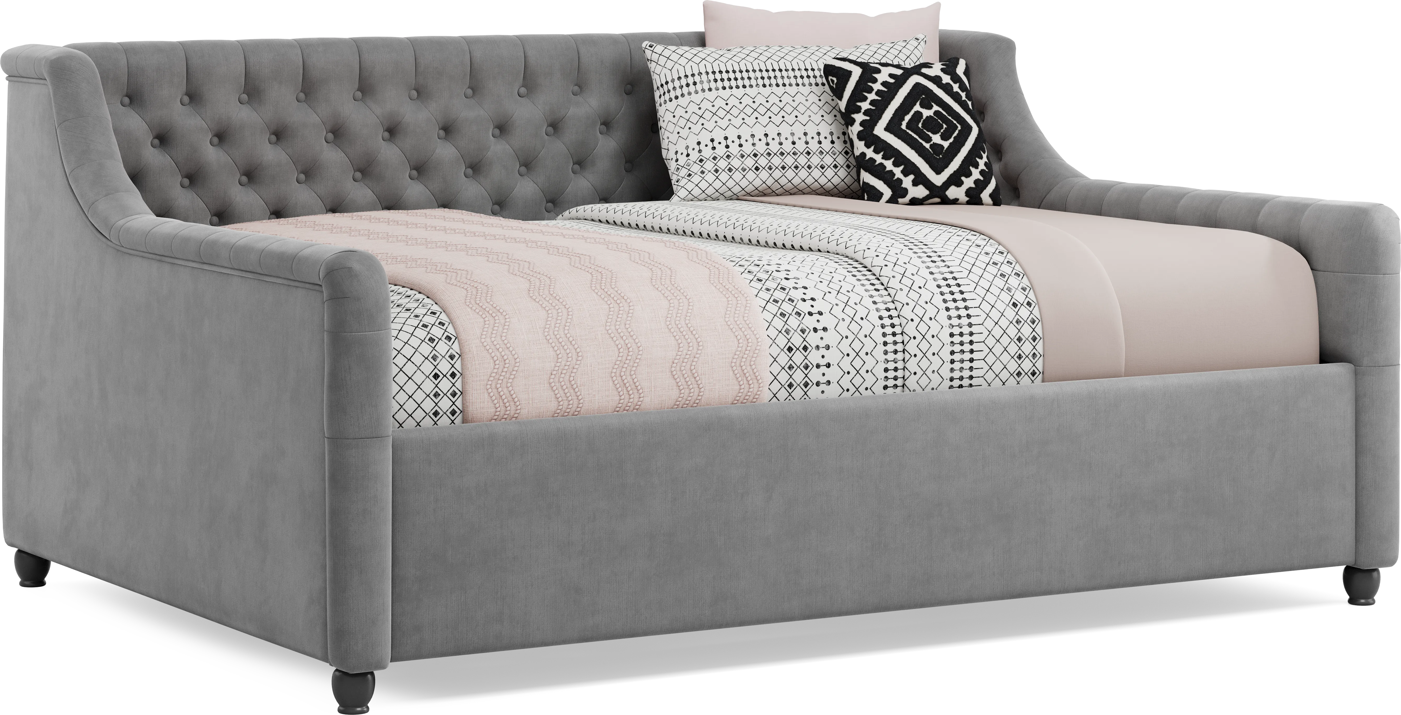 Alena Charcoal Full Daybed - Thumbnail - Image 1