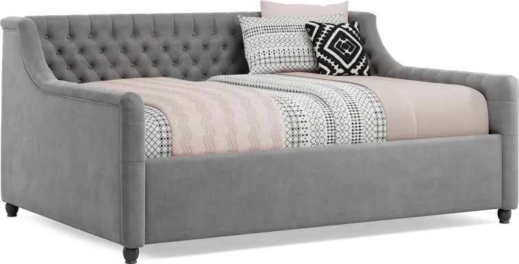 Alena Charcoal Full Daybed