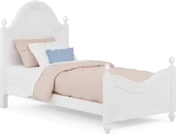 3 pc twin panel bed