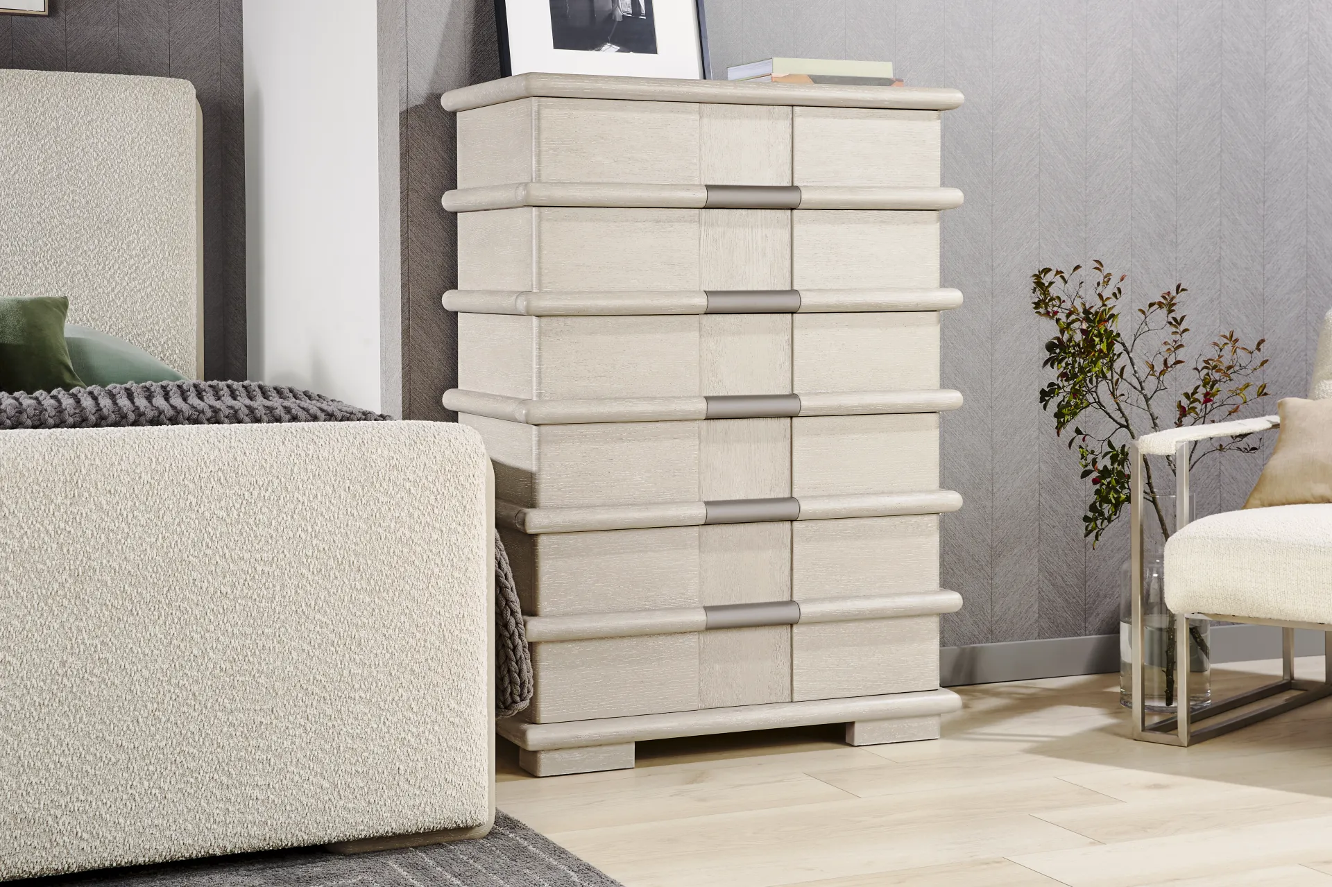 Moreno Stone Chest - Image 2