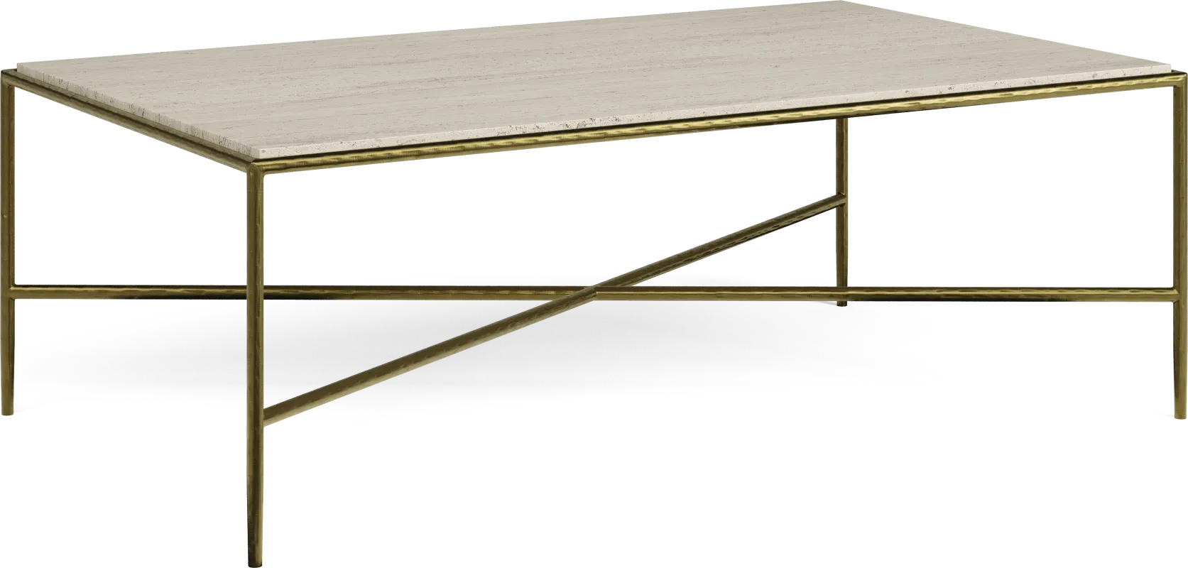 Rangel Taupe Cocktail Table