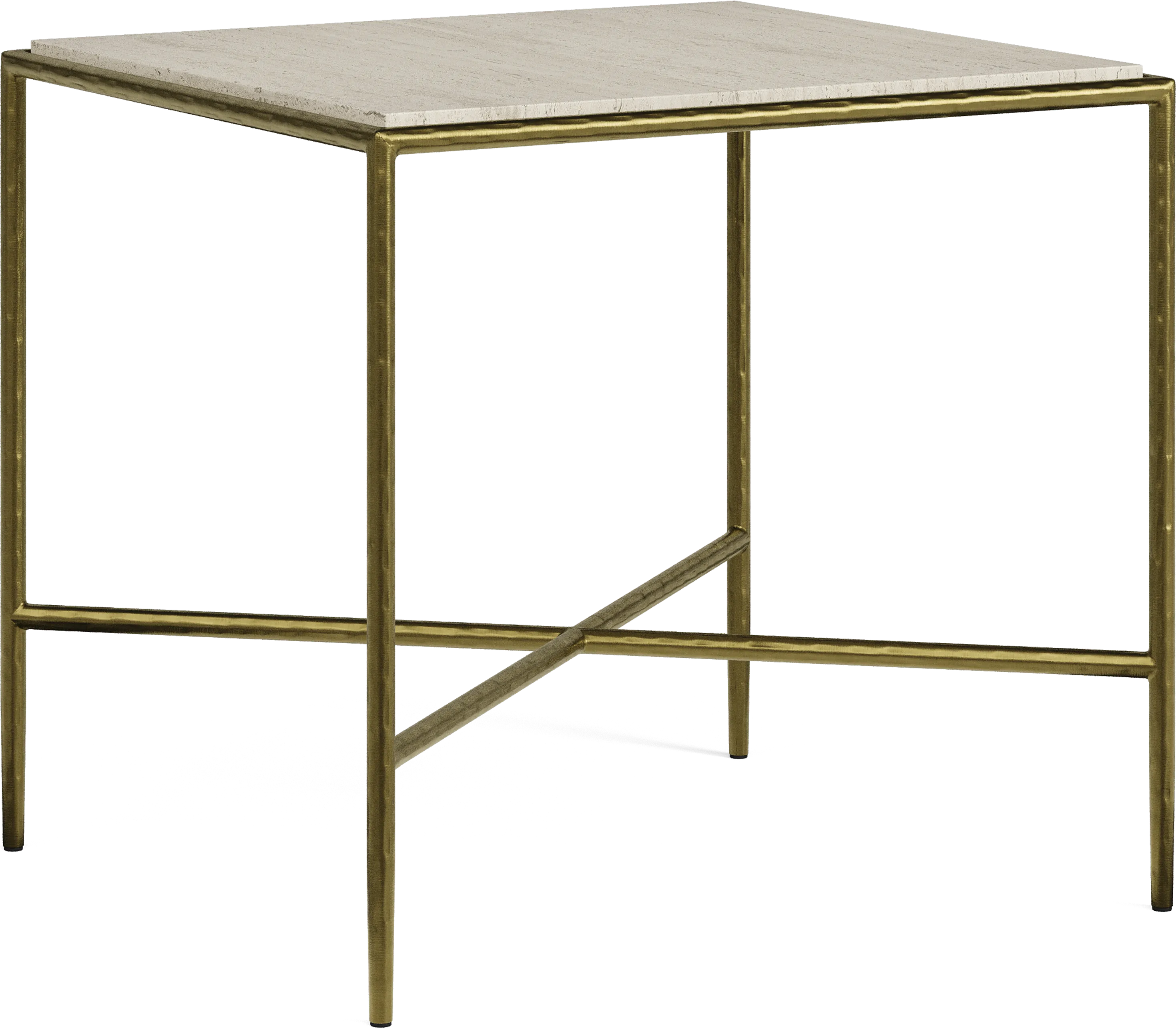 Rangel Taupe End Table - Thumbnail - Image 1