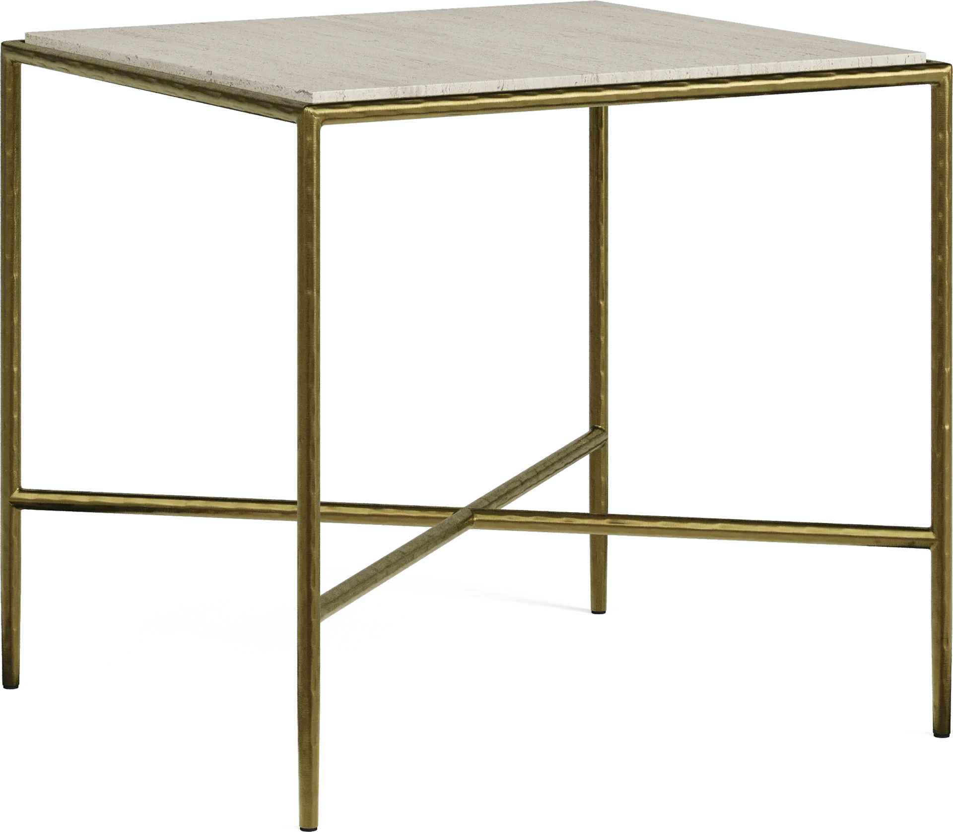 Rangel Taupe End Table - Image 1