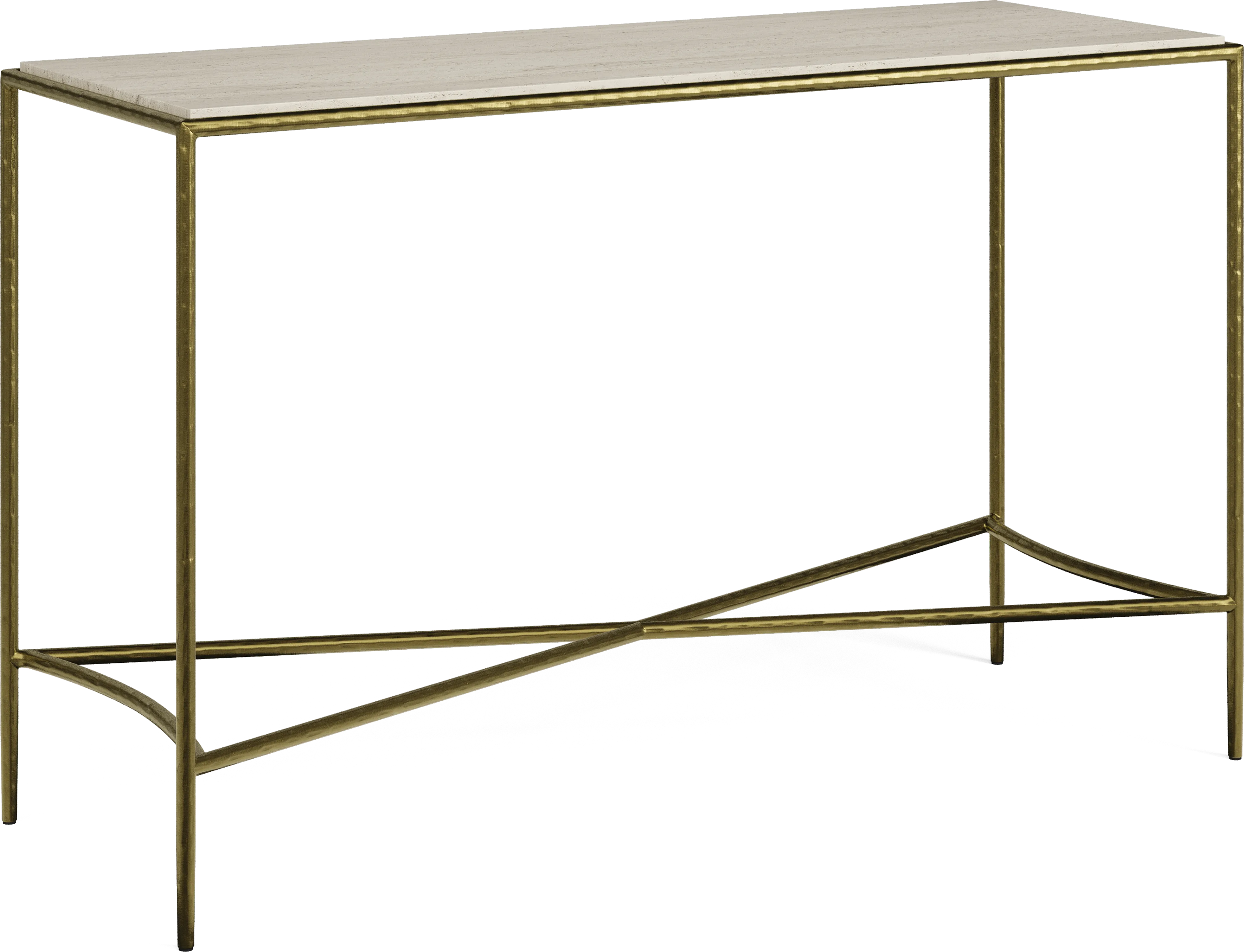 Rangel Taupe Sofa Table - Thumbnail - Image 1