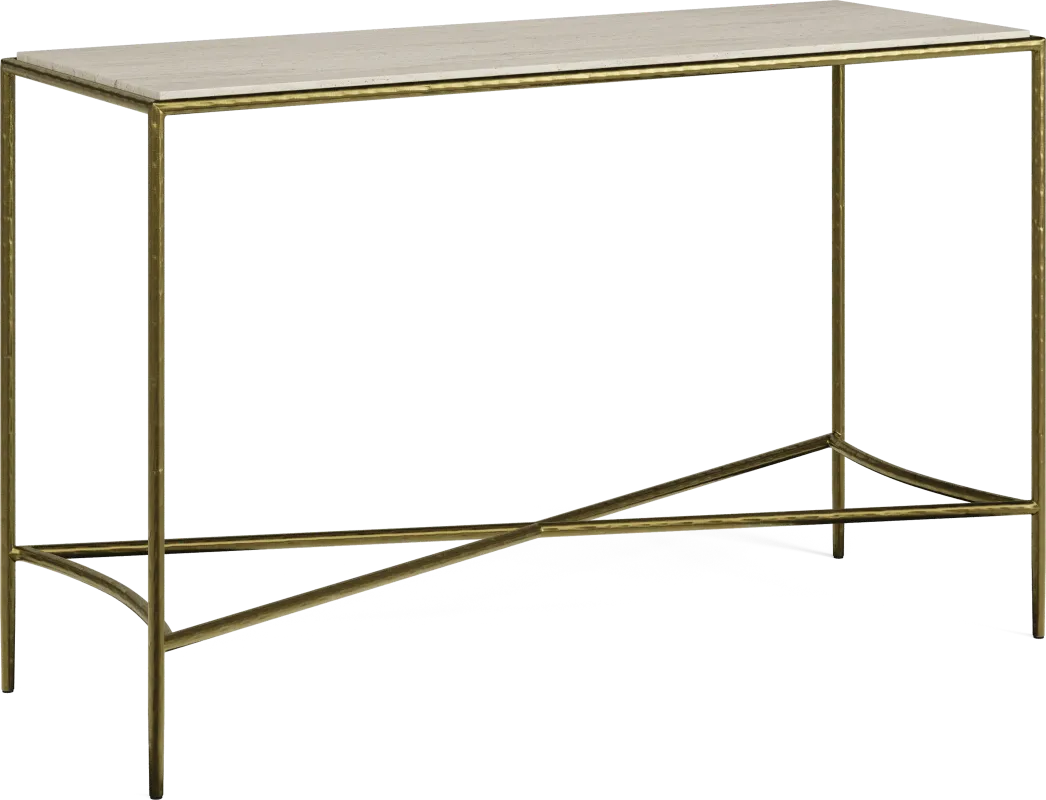 Rangel Taupe Sofa Table